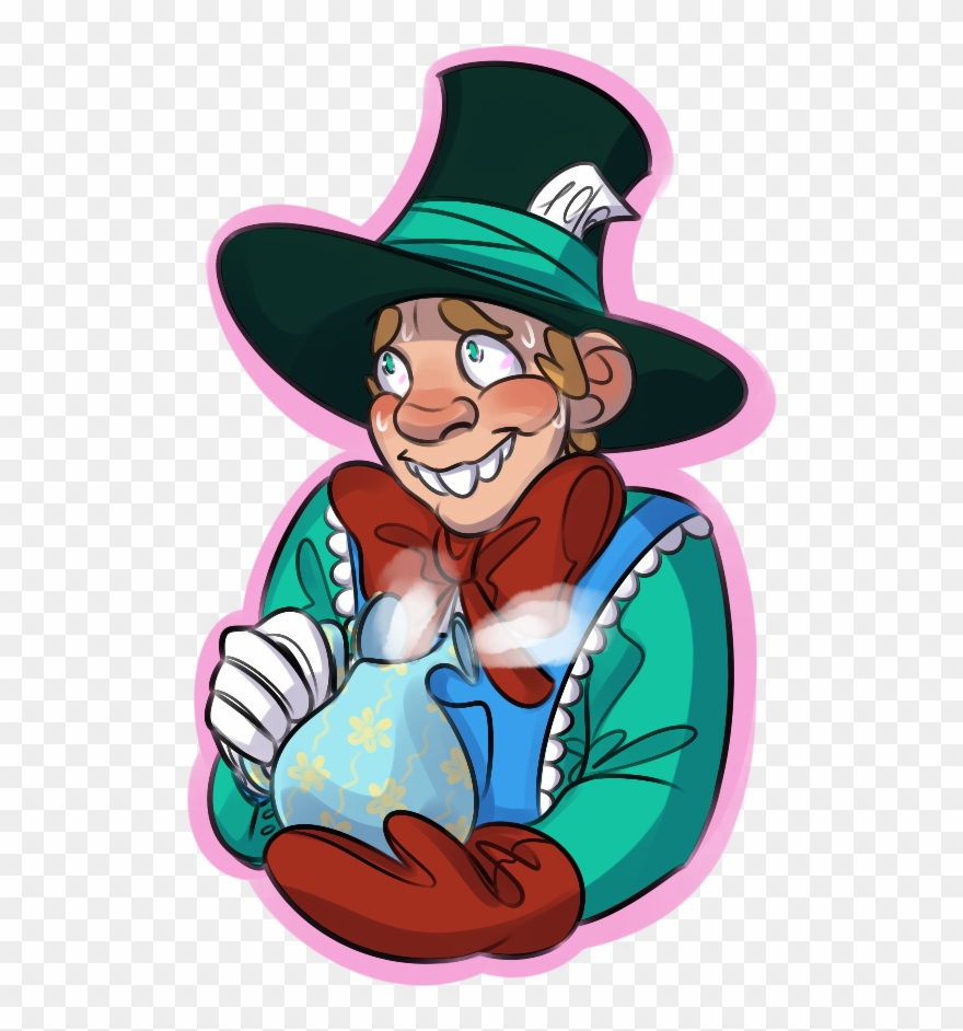 “ Jervis Tetch With C1 - Cartoon Clipart