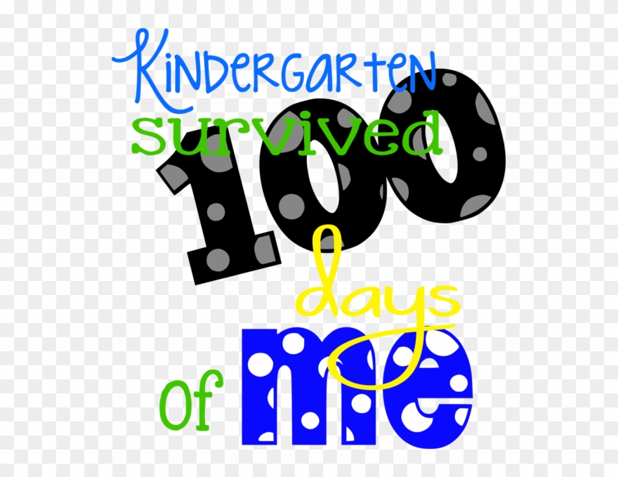 Grade Survived 100- Boy - Moms Club Clipart