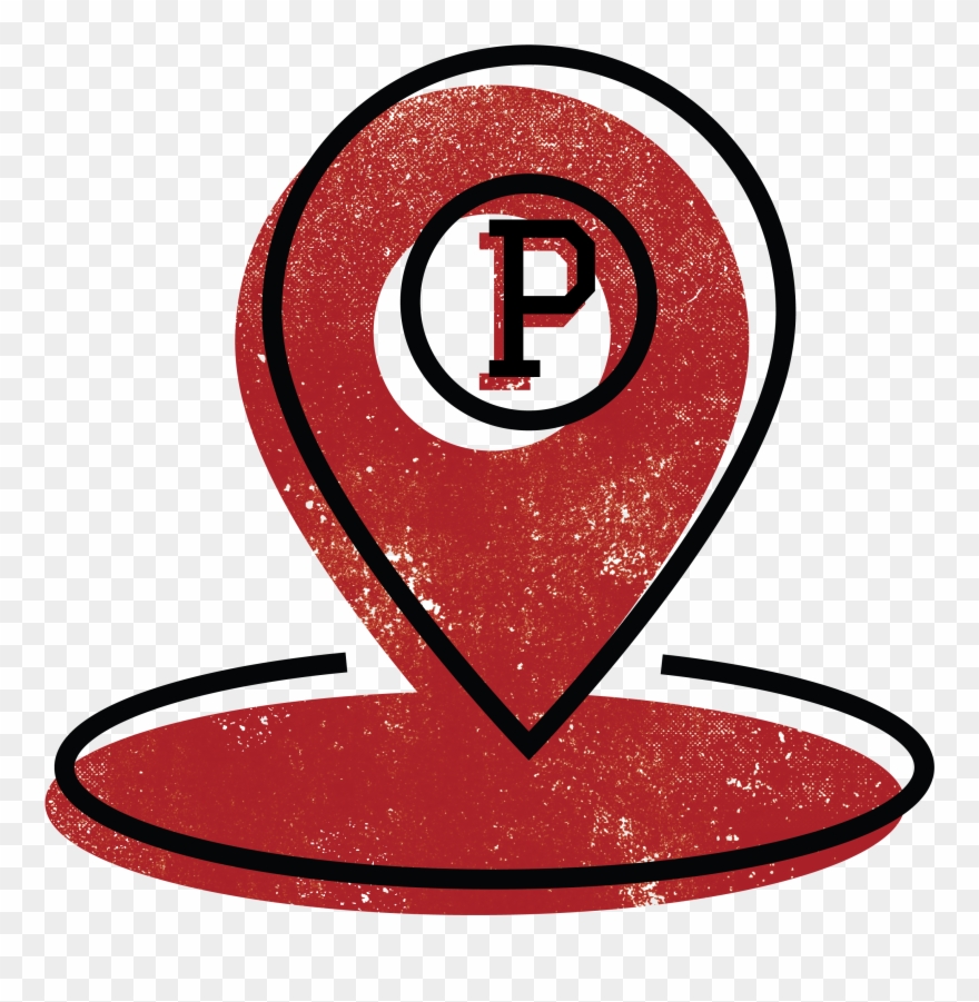 Parking Map - Emblem Clipart