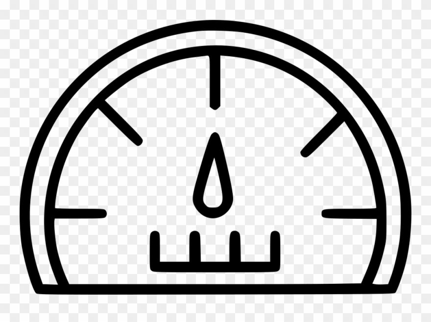 Average Speed Svg Png - Average Icon Png Clipart