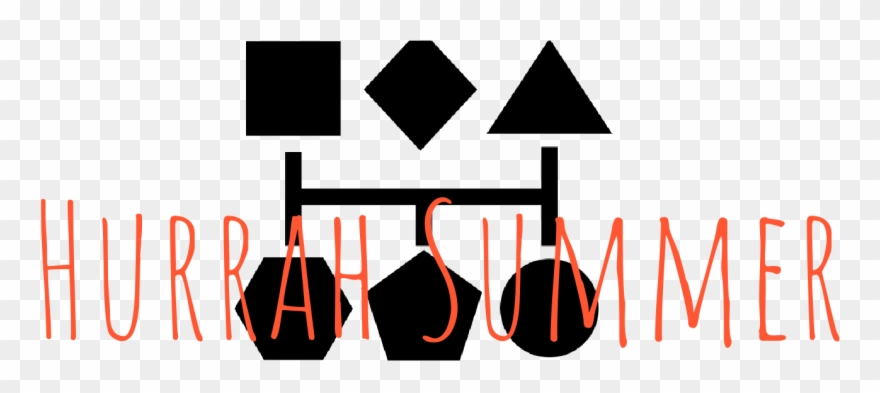 Hurrah Summer - Graphic Design Clipart