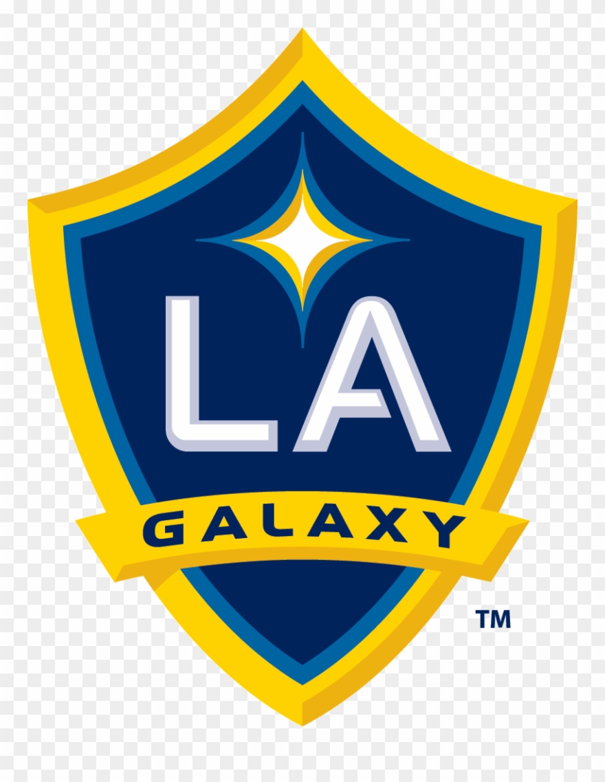 Enter For Your Chance To Win 4 Vip Tickets To A Galaxy - Los Angeles Galaxy Logo Clipart