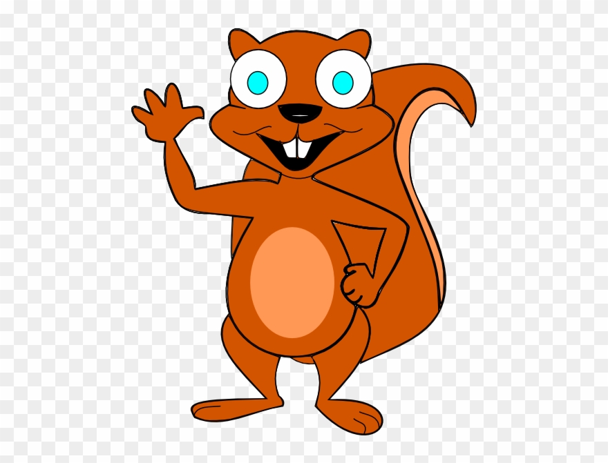 Download Speech Squirrel Cartoon Clipart (3521767) PinClipart