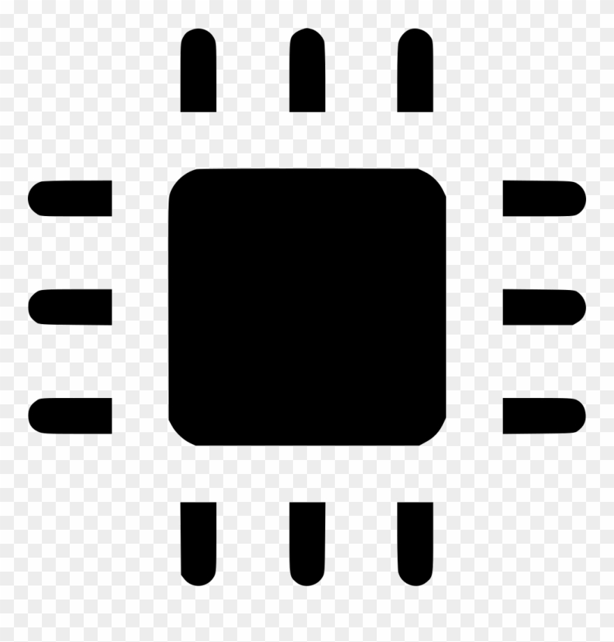 Png File Svg - Free Processor Icon Png Clipart