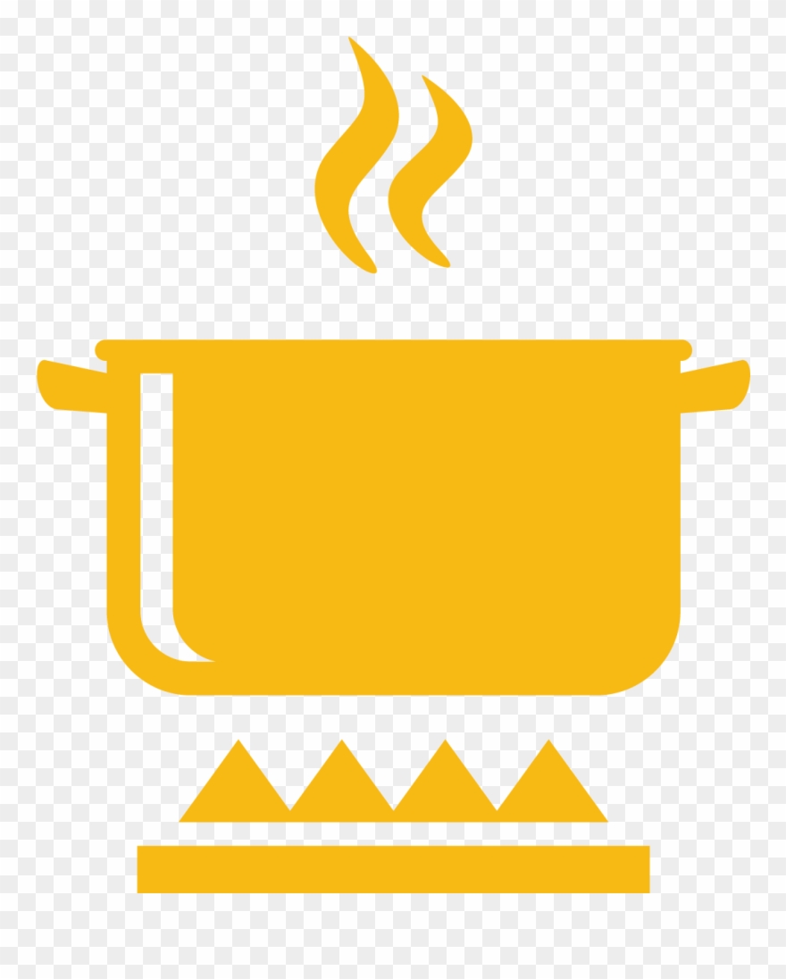 Put The Lids Into A Pan Of Boiling Water For Several - Boiling Water Icon Png Clipart