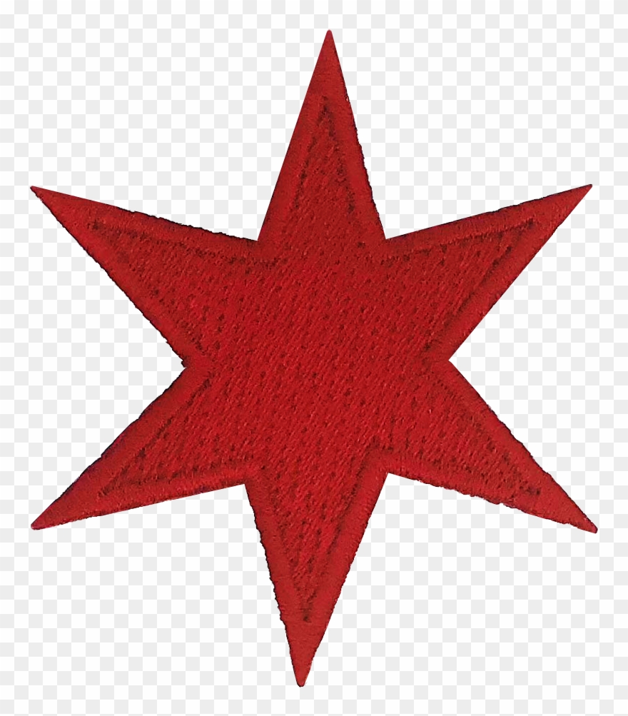 Chicago Star Patch - Pokemon Normal Energy Symbols Clipart