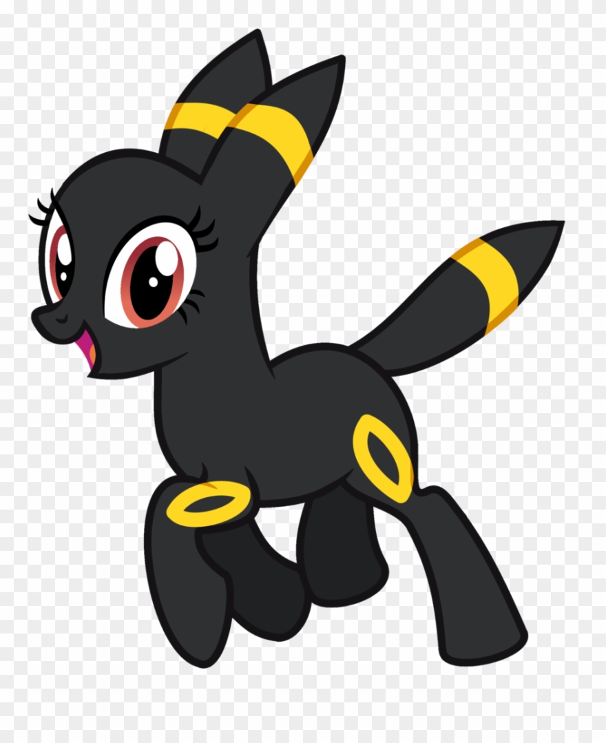877 X 1024 10 - Umbreon Pony Clipart