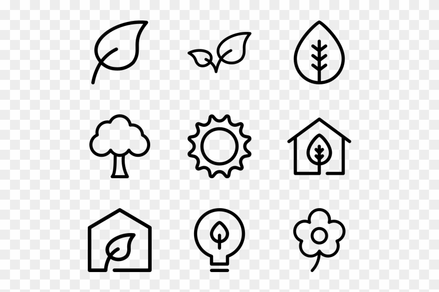 Nature & Ecology - Phone Email Icon Png Clipart