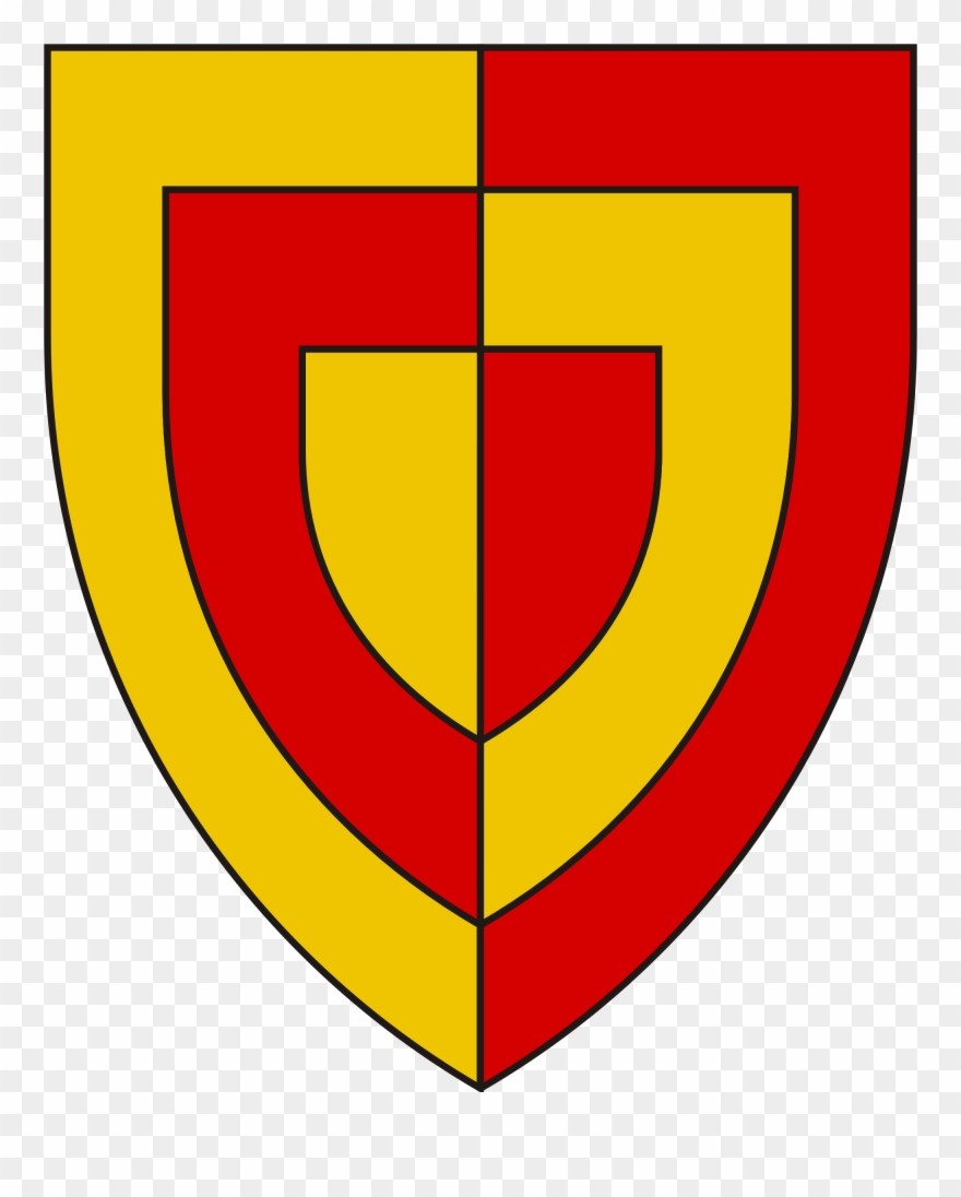 Heraldic Lines And Ordinaries - Emblem Clipart