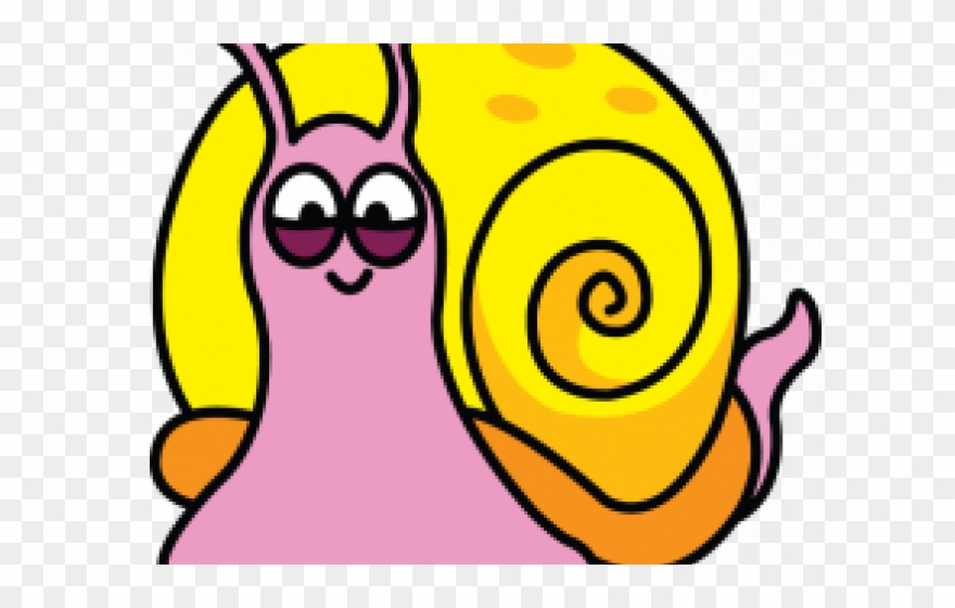 Drawn Snail Water Clipart