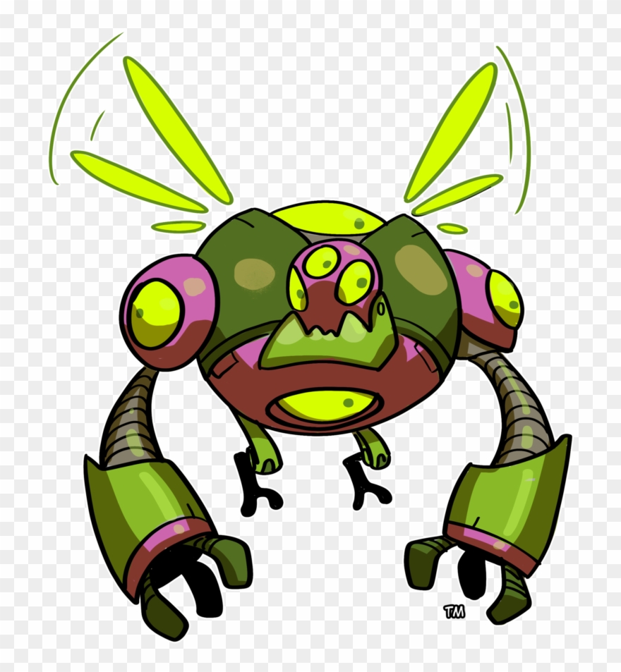 “boris The Bug” - Cartoon Clipart