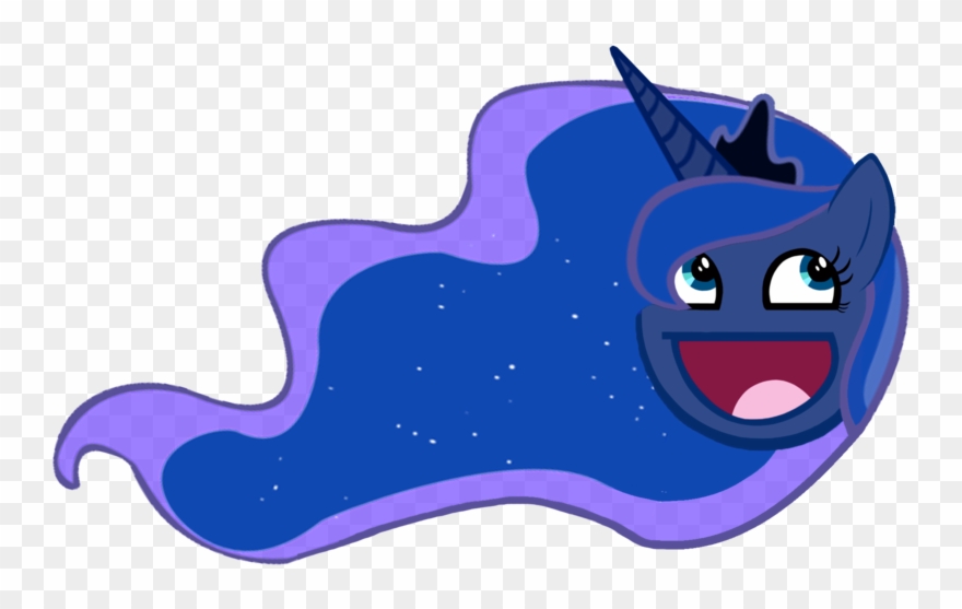 Img 1705894 2 Princess Luna Awesome Face - Princess Luna Awesome Face Clipart