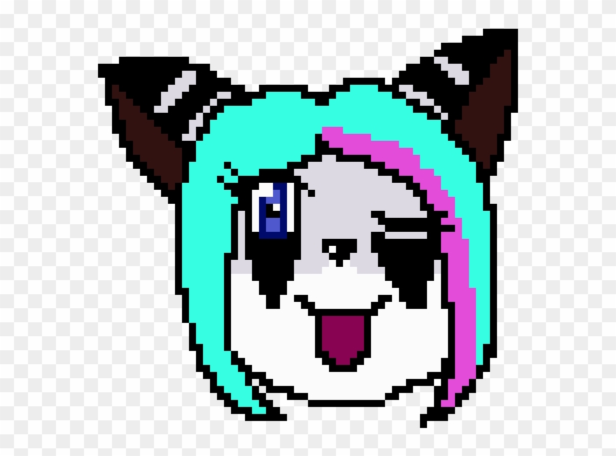 Luna Pixel Clipart