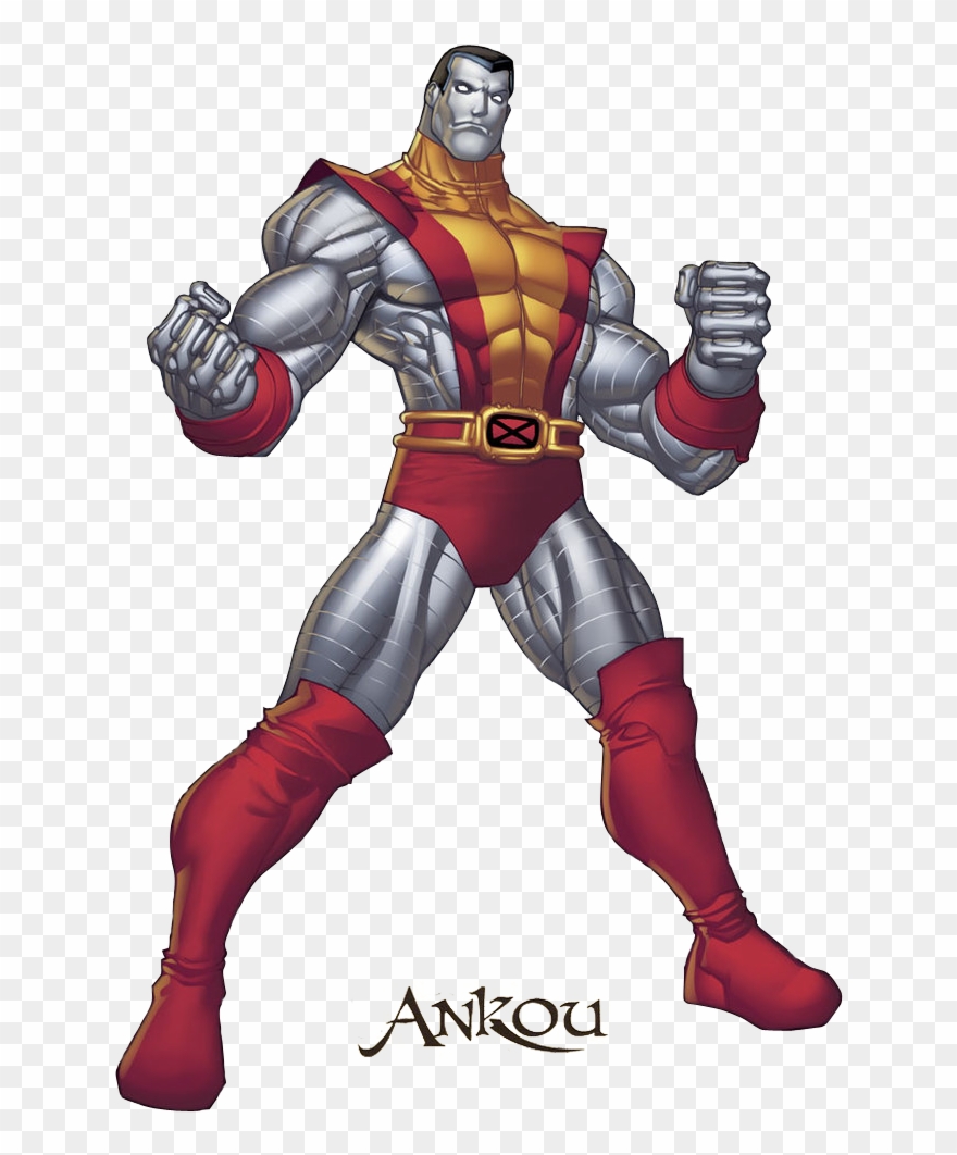 Colossus Clipart Colossus Marvel - Marvel Capcom Colossus - Png Download