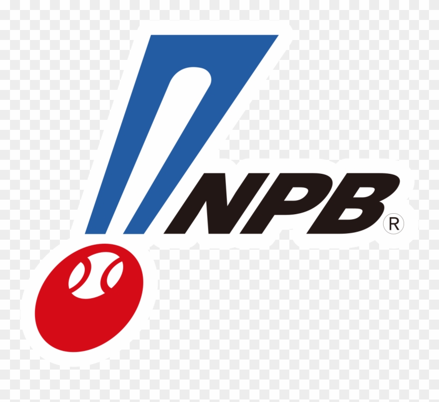 Baseball Numbers Stitches Png - Nippon Professional Baseball Logo Clipart