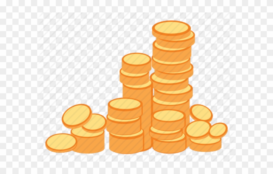 Coins Clipart Wealth - Wealth Icon Gold - Png Download