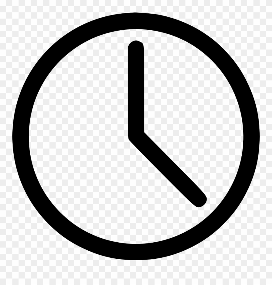 Png File Svg - 4 O Clock Icon Clipart
