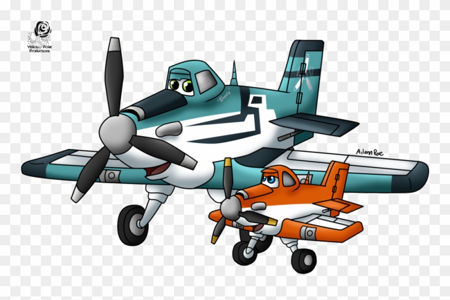 Father And Son By Aileen Rose - Monoplane Clipart