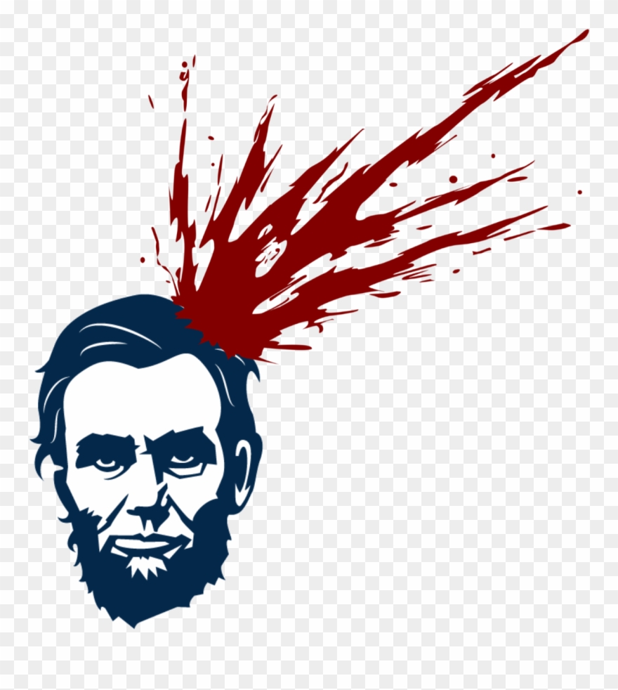 Abe's Brains - - Abraham Lincoln Face Drawing Clipart