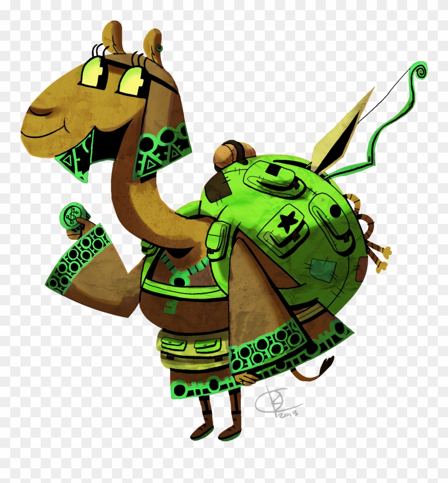 The Merchant - Illustration Clipart