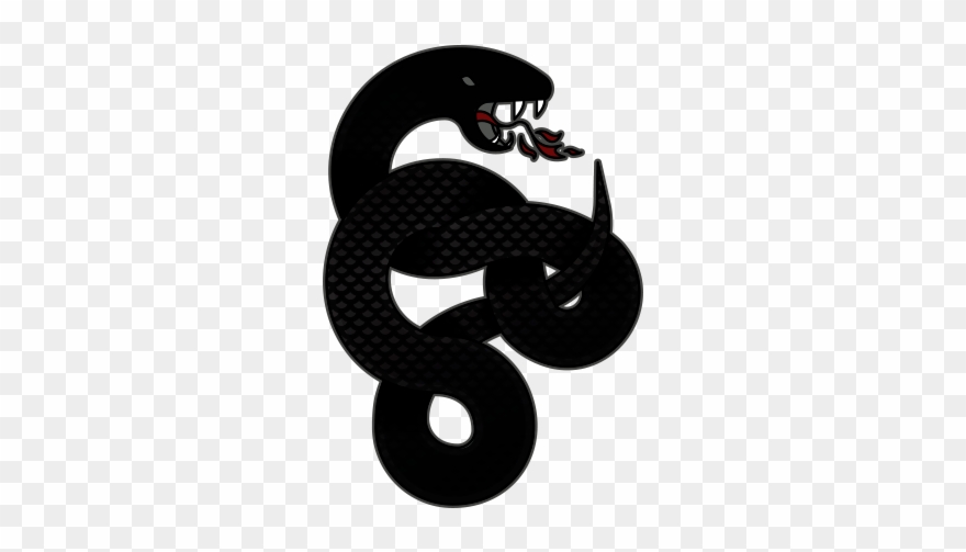 Black Mamba - Serpent Clipart