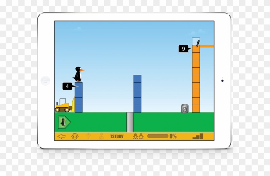 St Math Jiji Gif - Tablet Computer Clipart