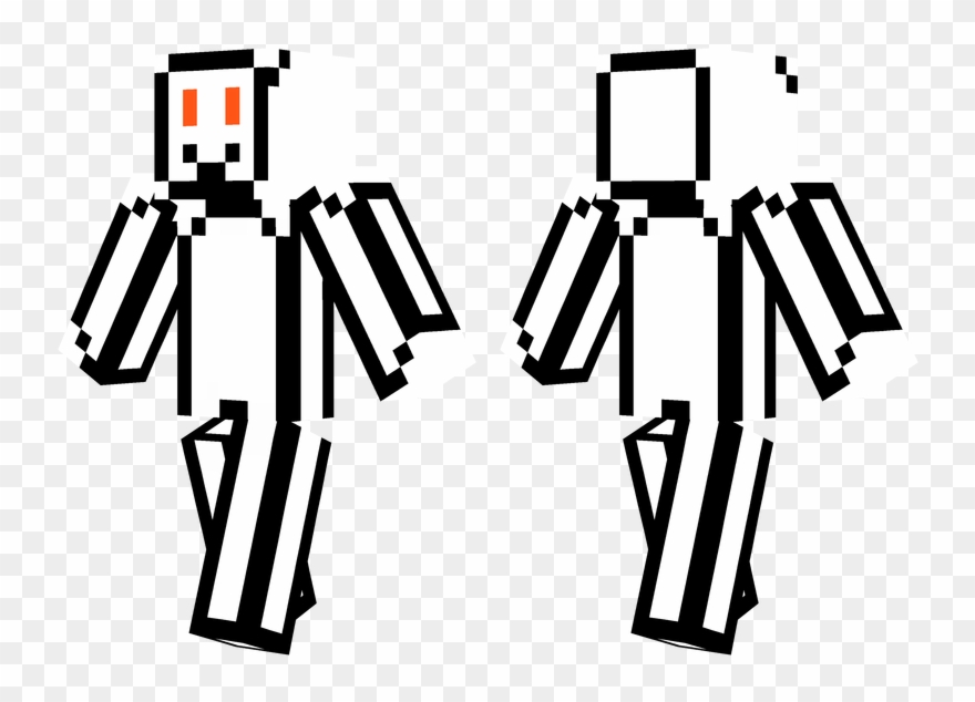 Reddit Alien - Reddit Minecraft Skin Clipart