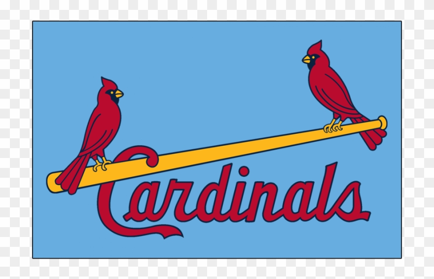 Louis Cardinals Iron On Stickers And Peel-off Decals - St Louis Cardinals Clipart