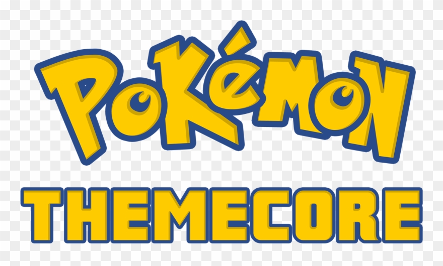 Pokemon Themecore - Pokémon Logo Clipart