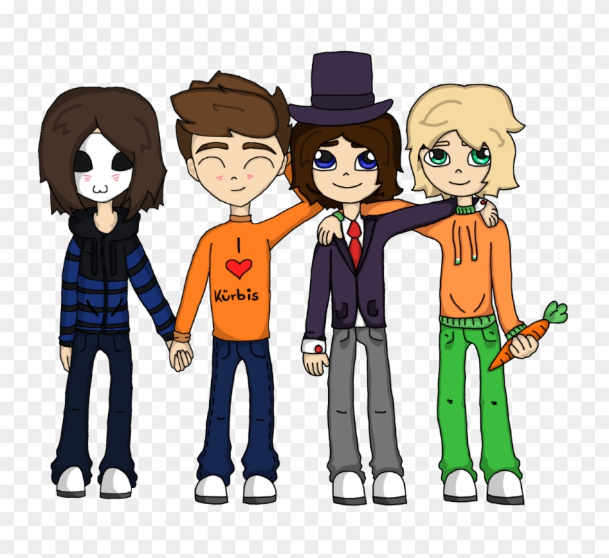 How To Draw Minecraft Characters Step By - Glp Paluten Maudado Zombey Clipart