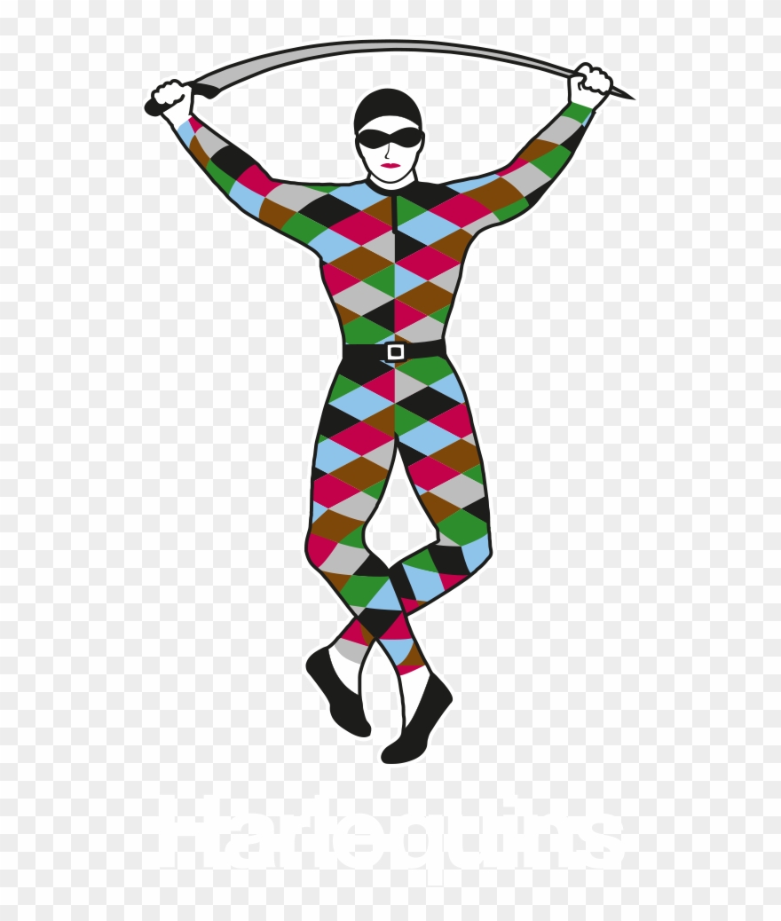 Harlequins Rugby Union - Harlequins Rugby Logo Clipart