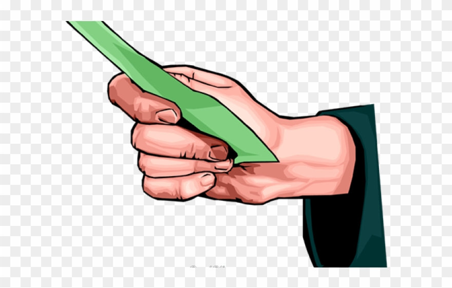 Money Clipart Hand - Hand Holding Money Vector Png Transparent Png