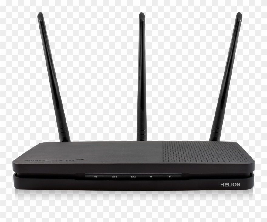 Gallery - Amped Wireless Helios High Power Ac2200 Tri-band Wi-fi Clipart