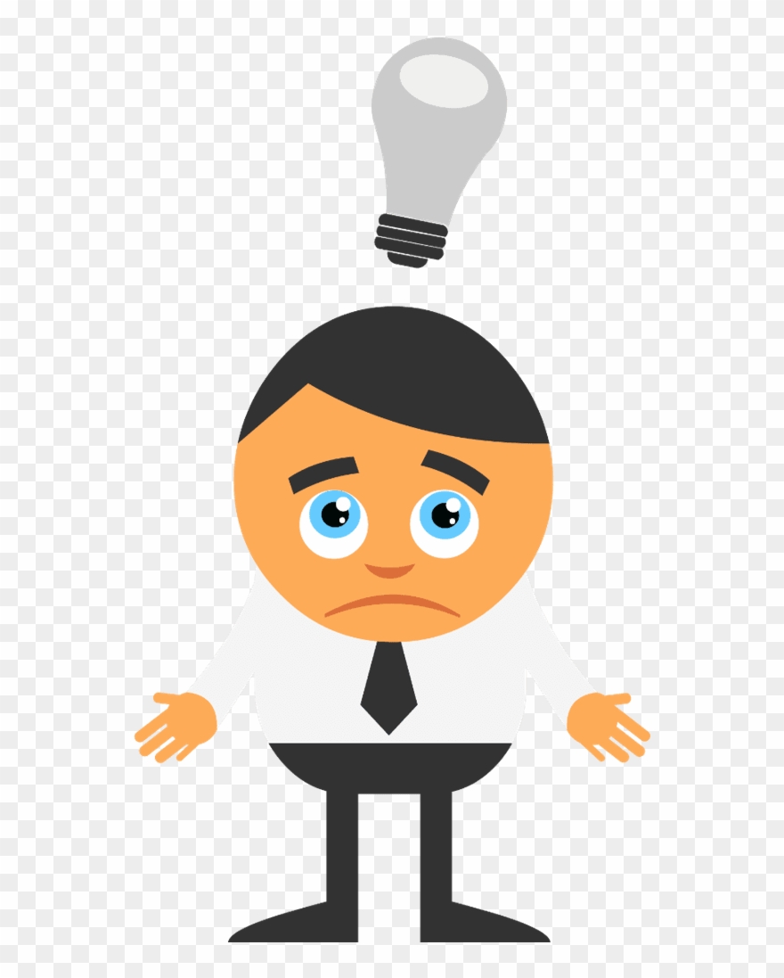 No Idea Iloveimg Compressed - Illustration Clipart