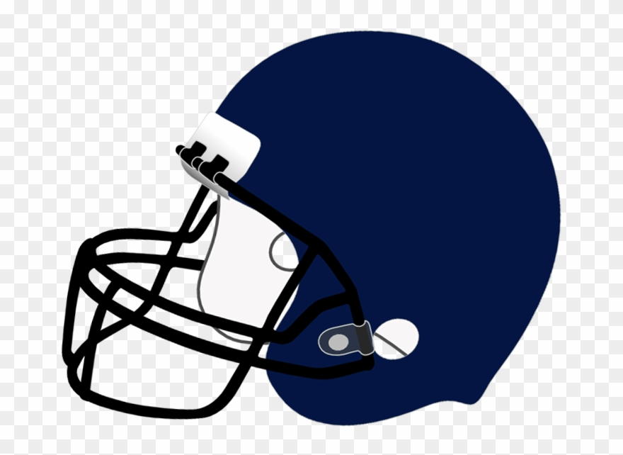Football Helmet Clip Art - Face Mask - Png Download