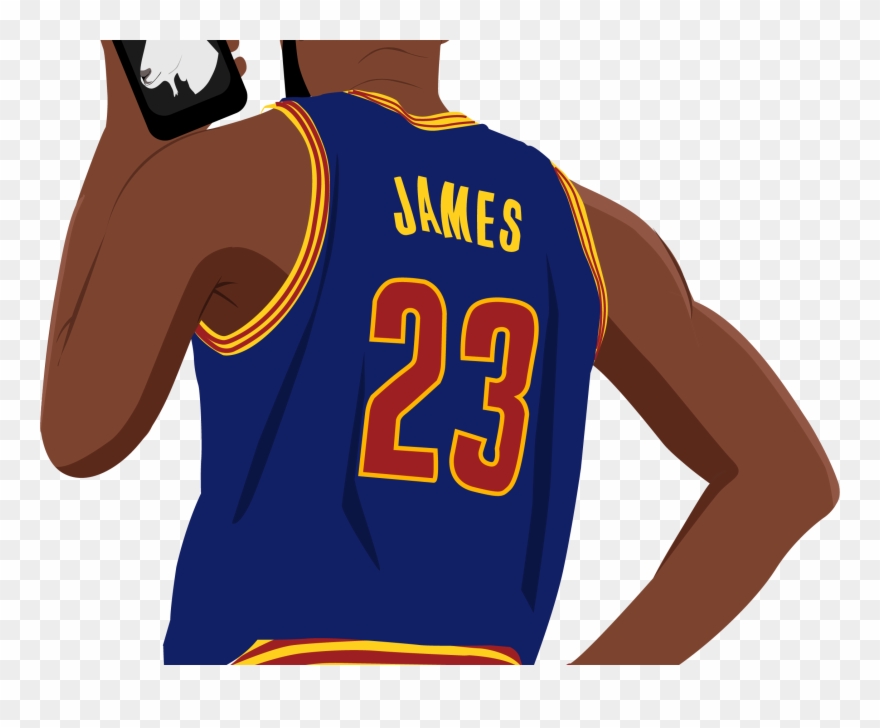 Lebron James Goat Illustration - Lebron James Clipart - Png Download