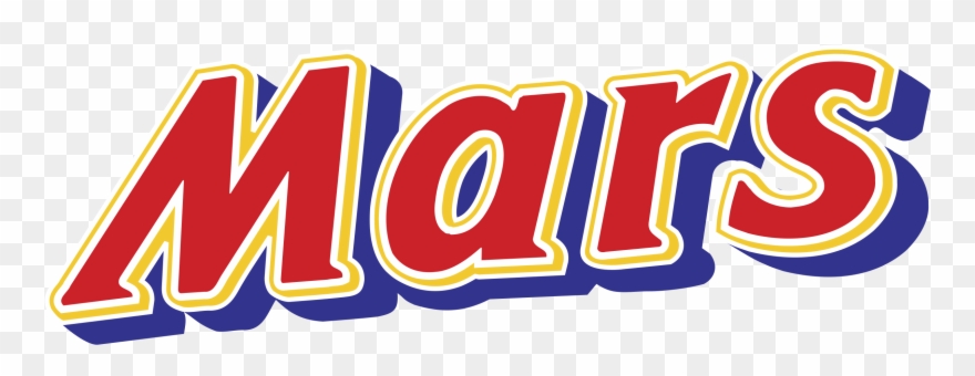 Mars Logo Png Transparent - Mars Clipart