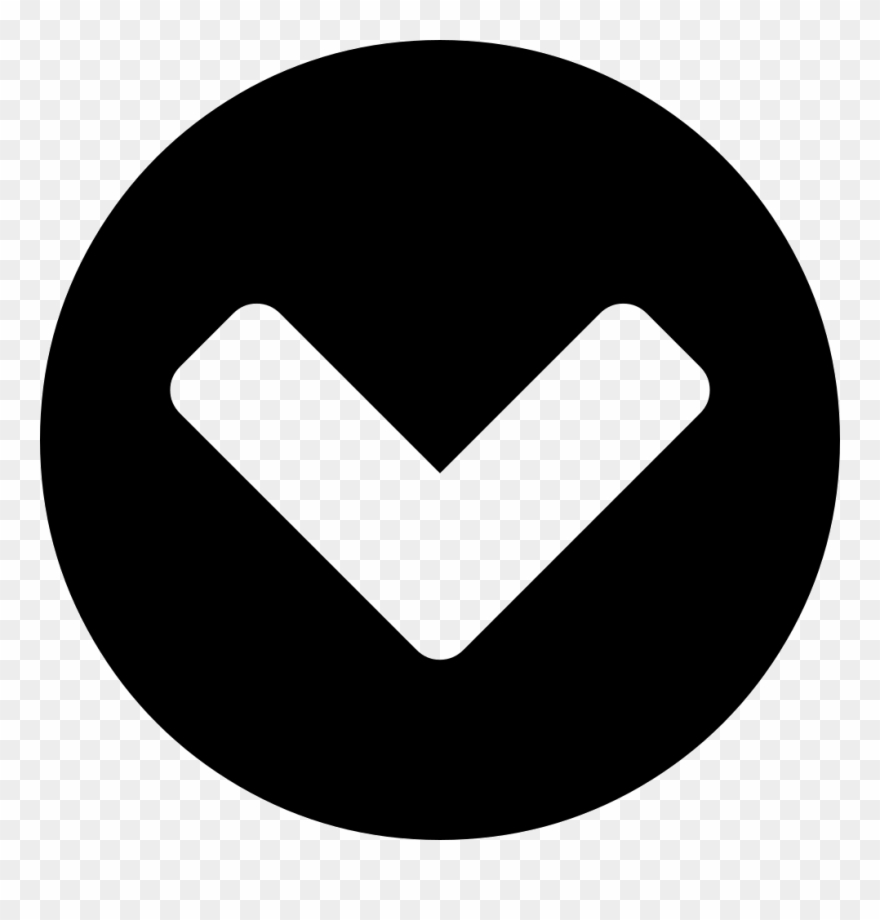 Png File Svg - Down Arrow Icon Png Clipart