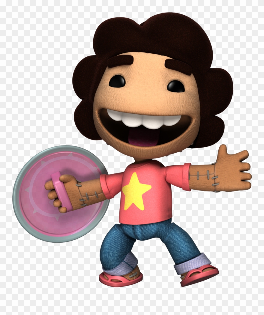 Stevenpose - Sackboy Steven Universe Clipart