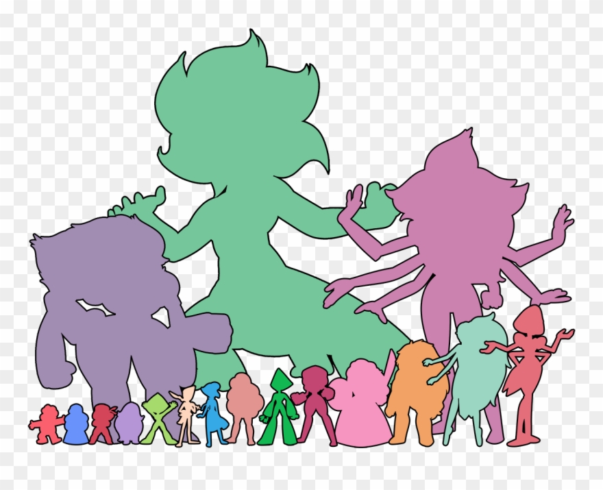 Steven Universe - Gem Sonas On Steven Universe Clipart