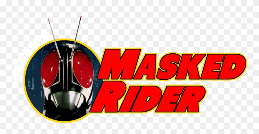 Mask Rider Logo 2 By Brian - Kamen Rider Black Rx Clipart