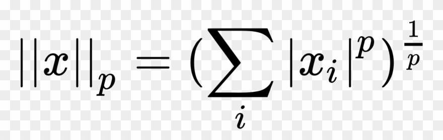 Though A Norm Can Be Computed For Various Orders Of - Cross Entropy Clipart