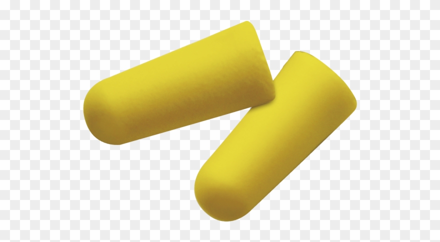 Plugged Clipart Ear - Earplug - Png Download