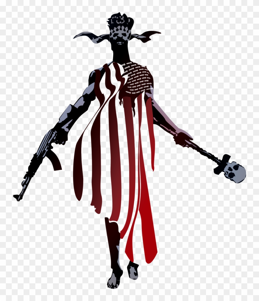 Star Spangled Shaman - Illustration Clipart