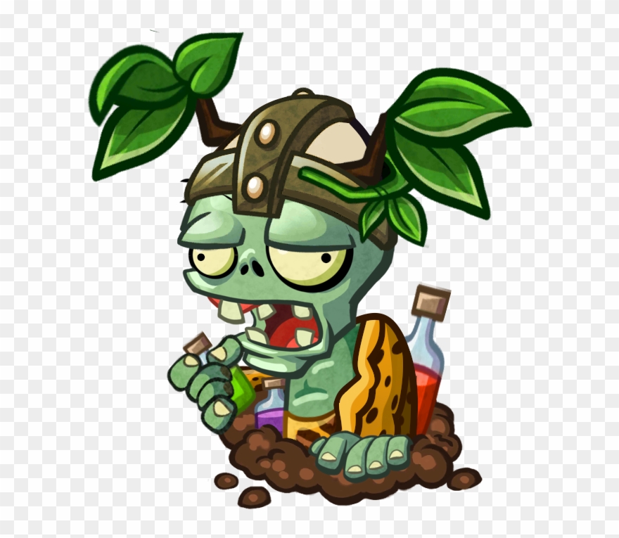 Ancientshaman - Pvz Mental Skillness Clipart