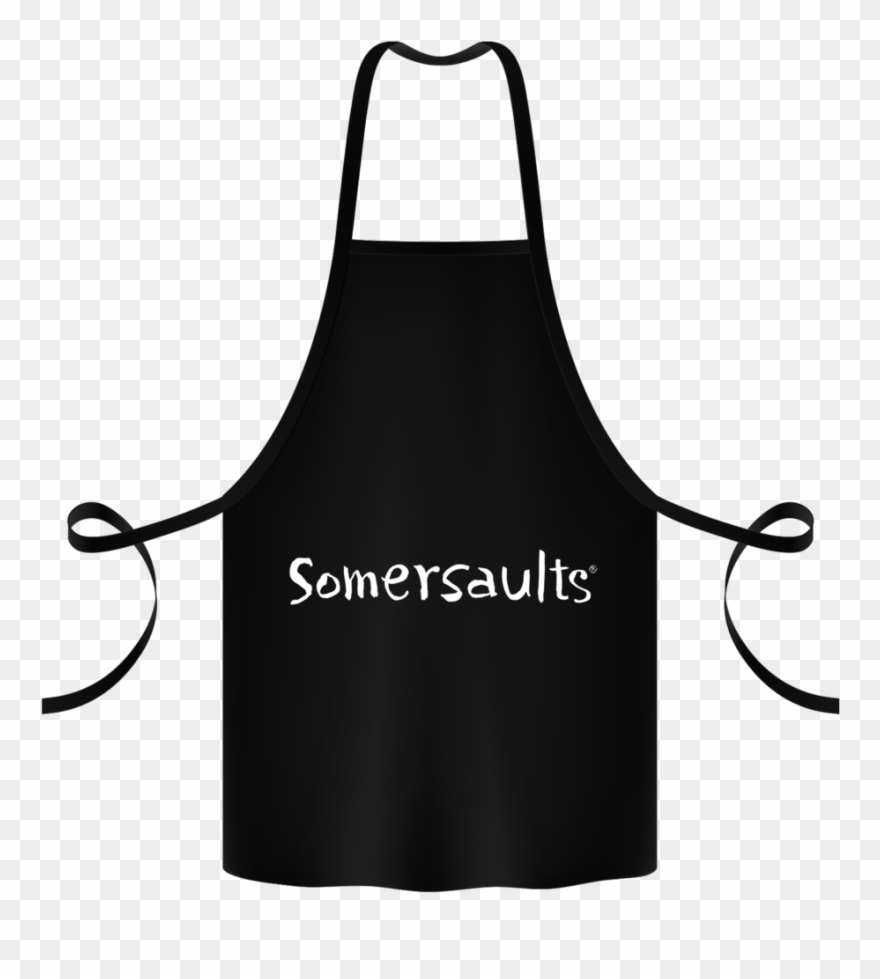 Apron Ss - Apron Black Clipart