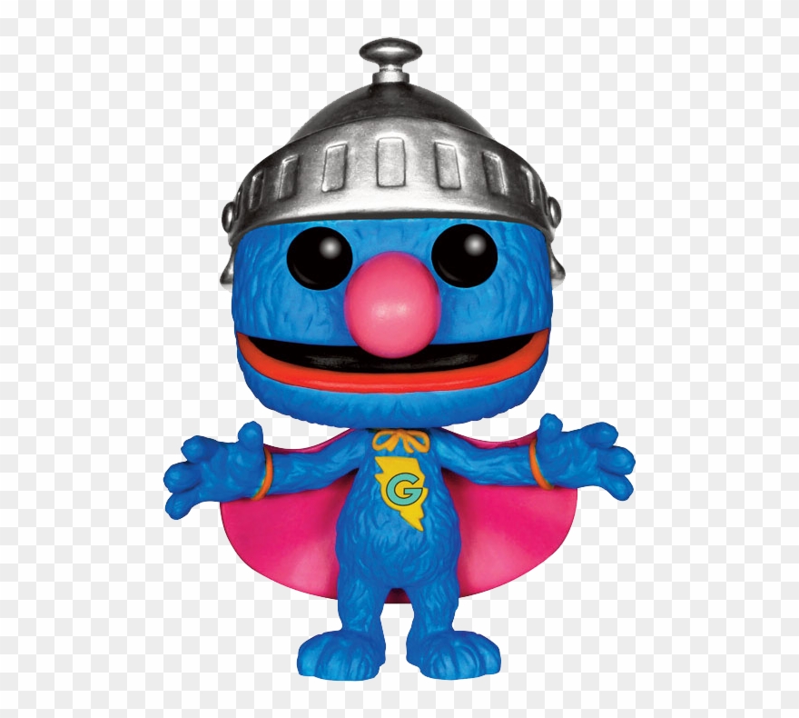 Funko Pop Tv - Super Grover Pop Funko Clipart