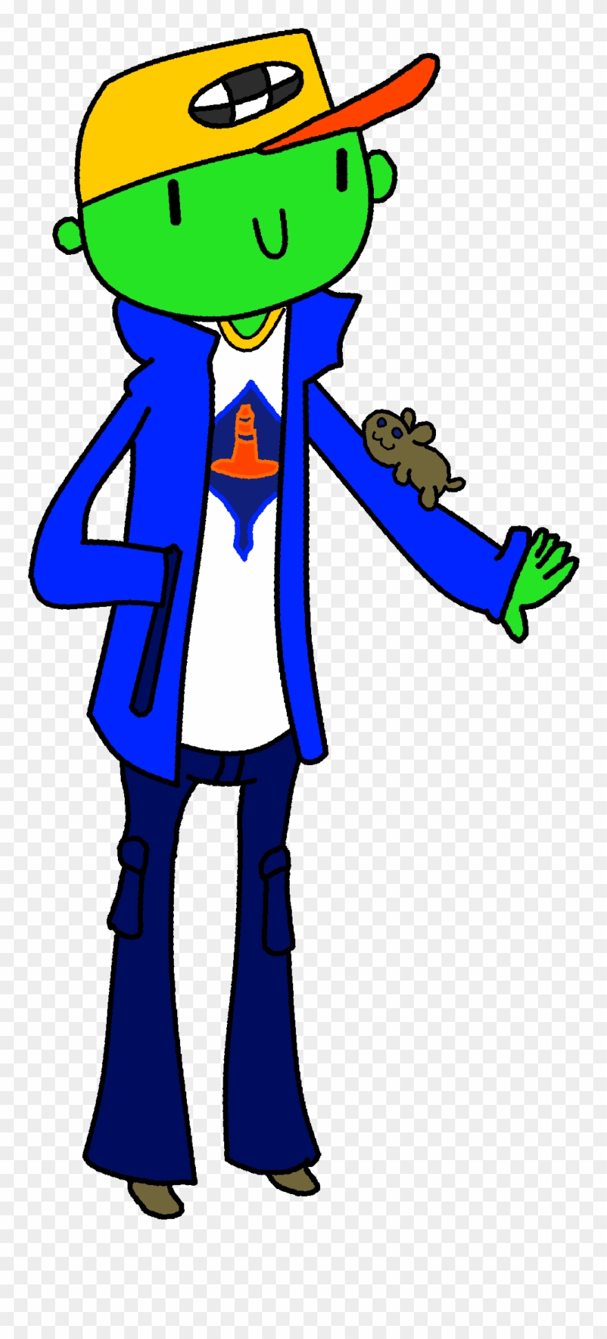 Ronaldo - Cartoon Clipart