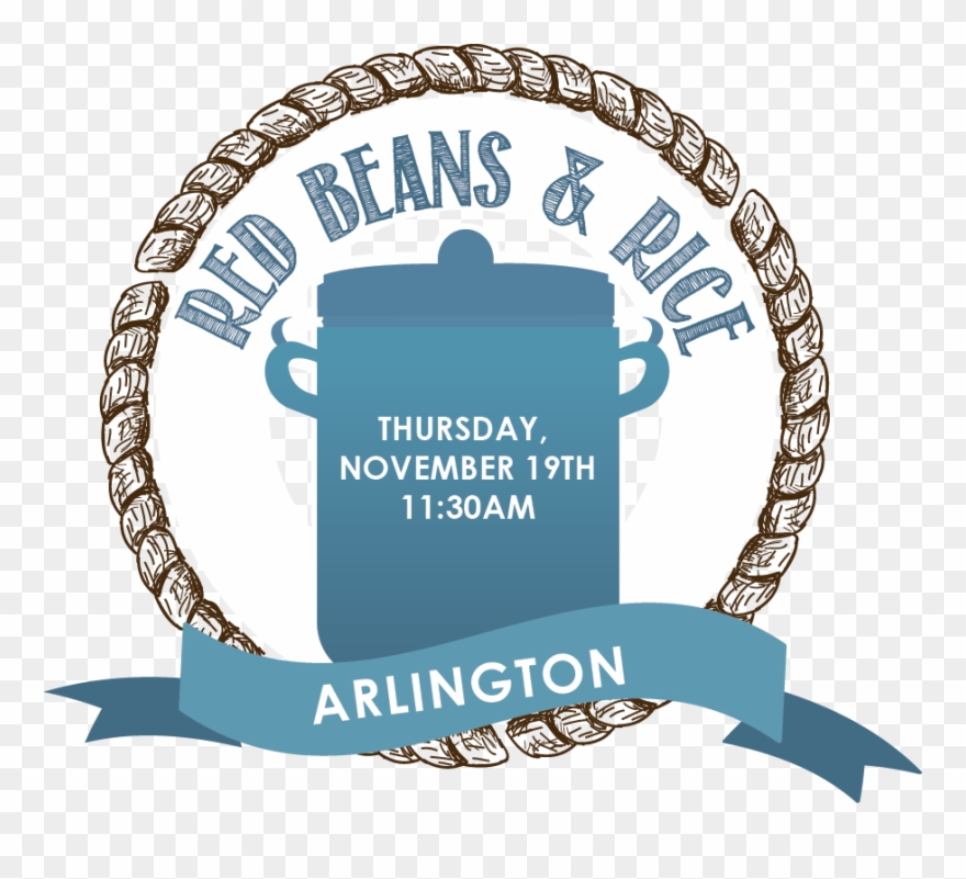 Red Beans & Rice - Illustration Clipart