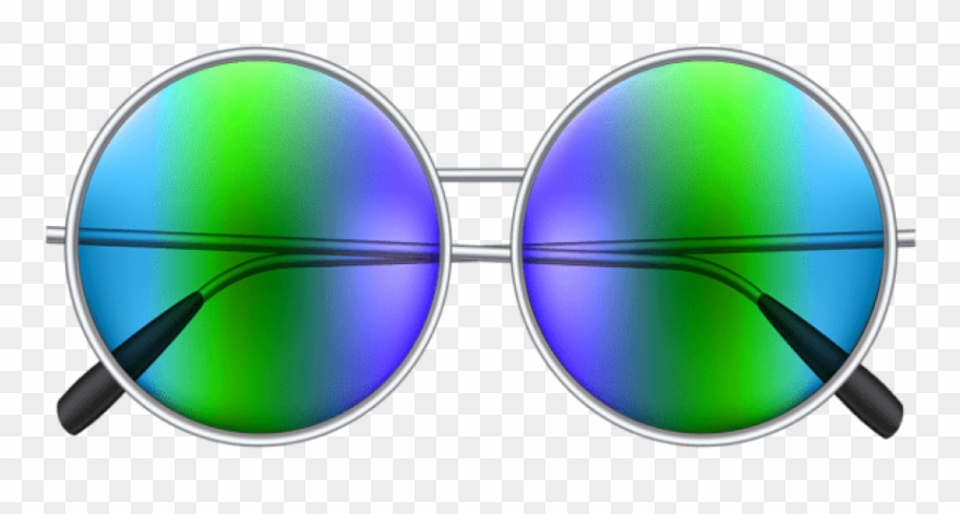 Free Png Download Round Sunglasses Clipart Png Photo - Round Sunglasses Png Transparent Png